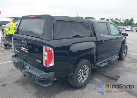 2016 GMC Canyon Sle z USA, uszkodzony, nr VIN 1GTG6CE34G1307130